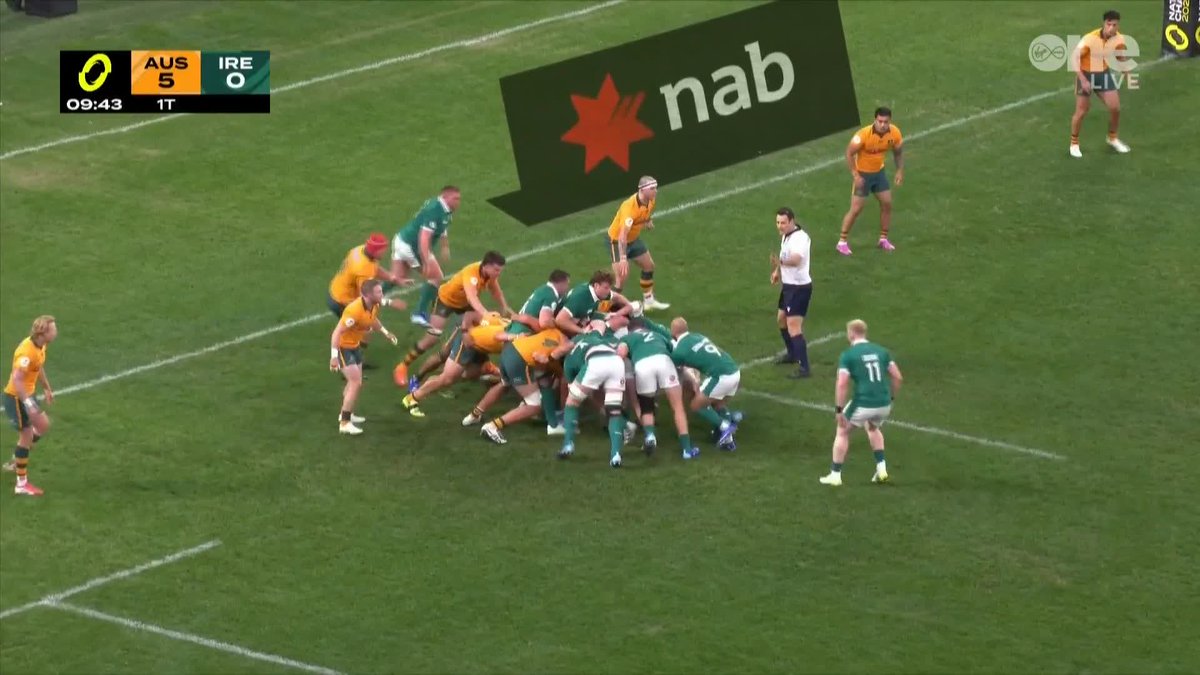 Thought Prendergast was super today in an overall poor Irish performance. Physical on both sides of the ball,busy with 17 tackles and got a score for himself. Think this window is a good chance for him to make the jersey his own.