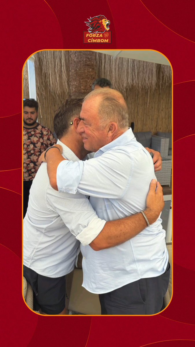 📍 Fatih Terim, Dursun Özbek, Okan Buruk ve Galatasaray camiası Bodrum'da bir araya geldi.