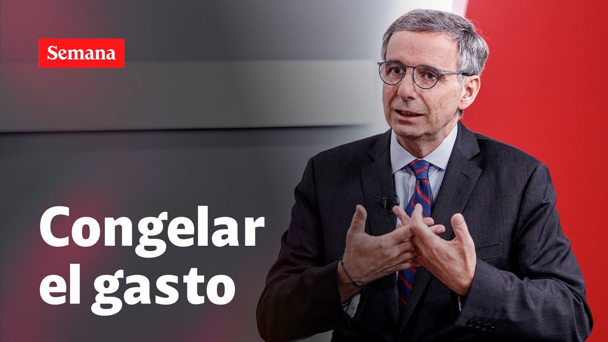 Miguel Gómez Martínez, ministro de Hacienda designado para el Gobierno de Abelardo De La Espriella, asegura que el Estado está gastando 40 billones de pesos al mes, mientras recibe 28 billones.