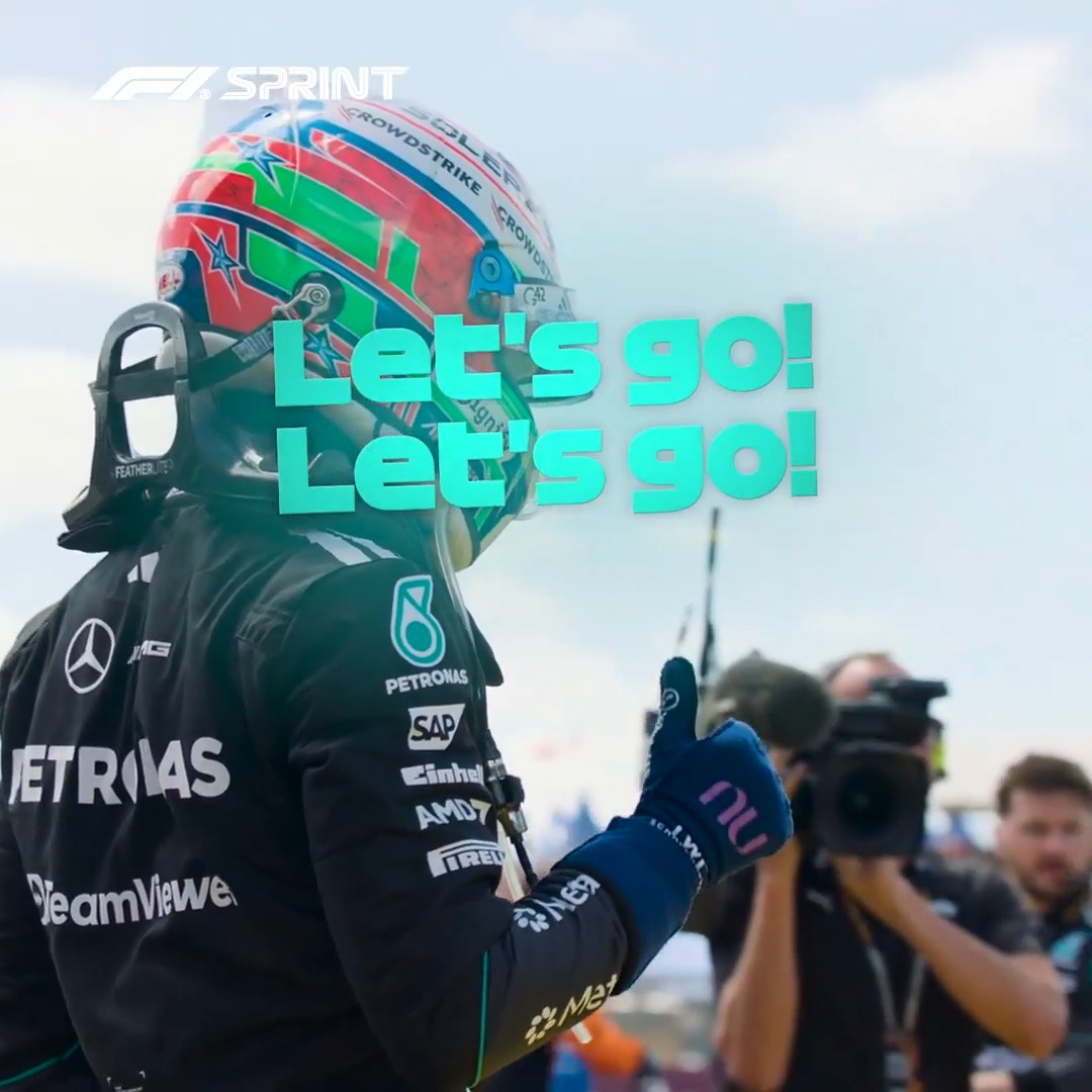 A resounding first Sprint win for Kimi 🤩