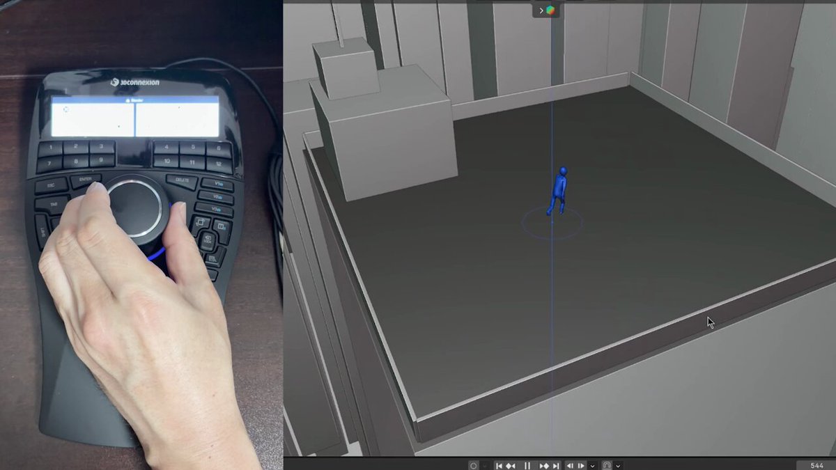 3Dconnecxionのスペースマウスを使うと、ドローン撮影しているようなかっこいい画を撮ることができるよ。#3dconnexion #spacemouse