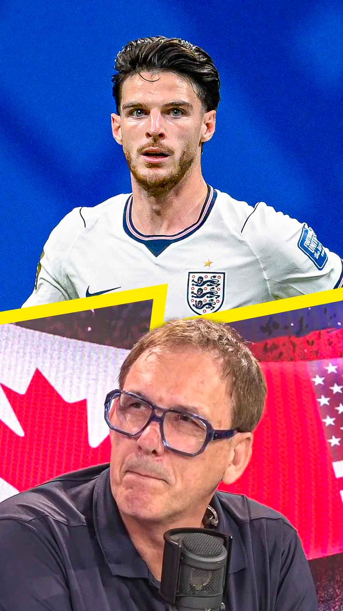 😳 Cas last Sunday: "I'd think about playing Rice at right back" ✅ Tuchel vs DR Congo: *Plays Declan Rice at right back* Tony Cascarino reacts to Thomas Tuchel proving him correct about Declan Rice being a potential right-back after people mocked his suggestion! 👀