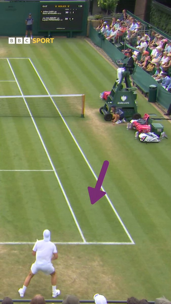 OUCH!! ❌ The ball bounced back and hit Julian Cash in the face 😳😳