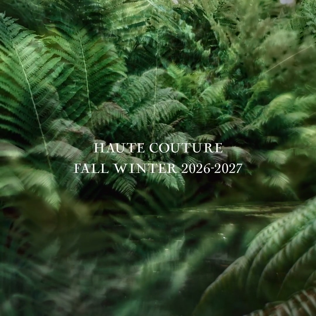 Dior Fall Winter 2026-2027 Haute Couture Show. 6 July, 3pm Paris time. #DiorCouture
