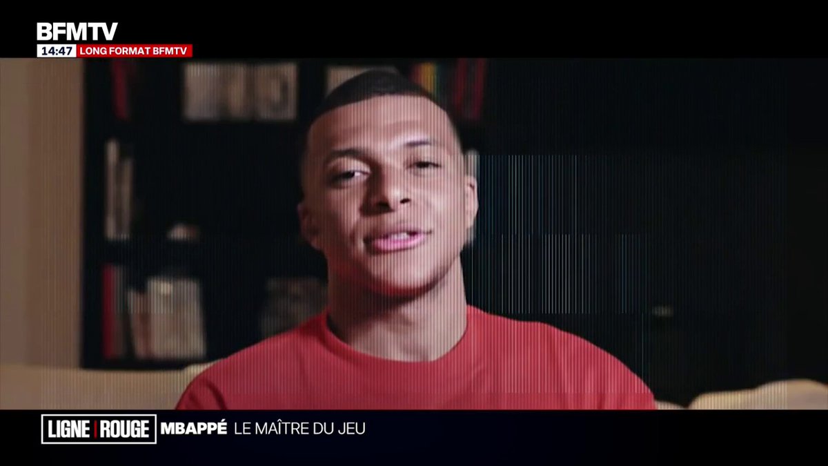 🗨️ "Je suis un peu la voix des gens que l'on n'entend pas" ➡️ Kylian Mbappé, un citoyen hors du commun engagé 📺 Un document Ligne Rouge, à retrouver en intégralité sur la chaîne Youtube de BFM
