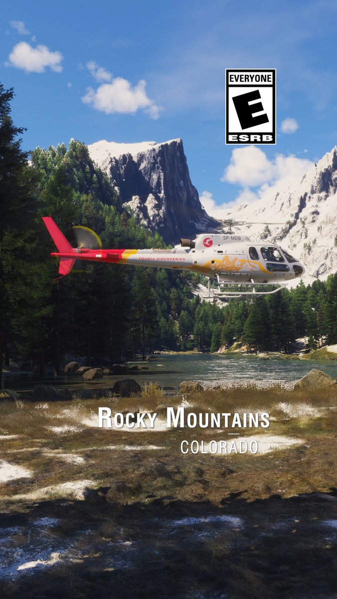 Microsoft Flight Simulator 2024: World Update 22 celebrates the beauty of the United States in honor of the nation’s 250th birthday! #MSFS2024 #MSFS