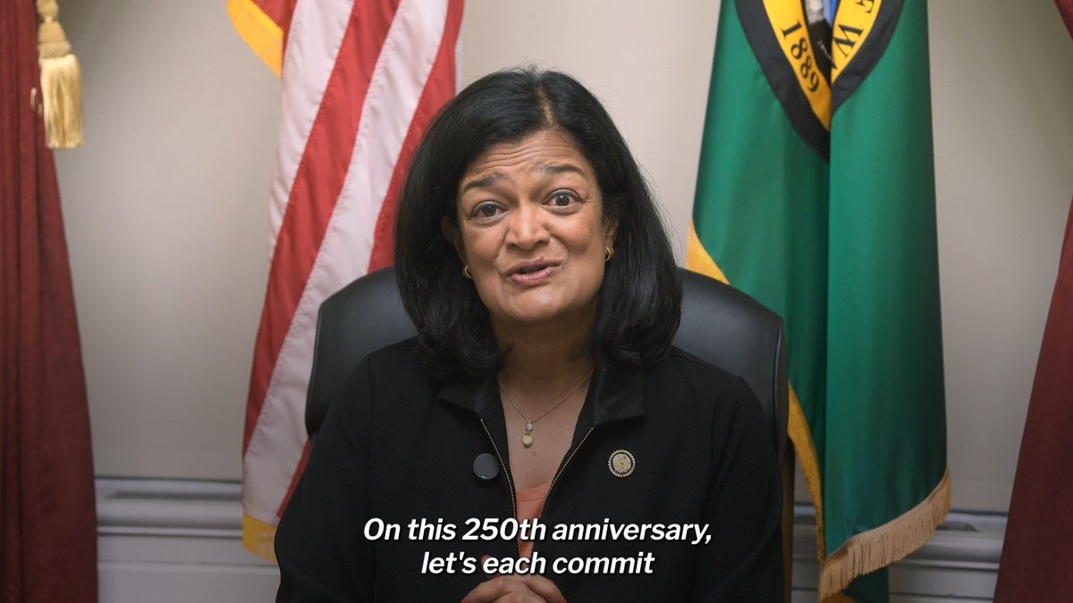 “A republic, if you can keep it.” – Benjamin Franklin On America’s 250th anniversary, I’m thinking so much about what America means to me and so many other immigrants. Today, we must commit to protecting the promise of America.