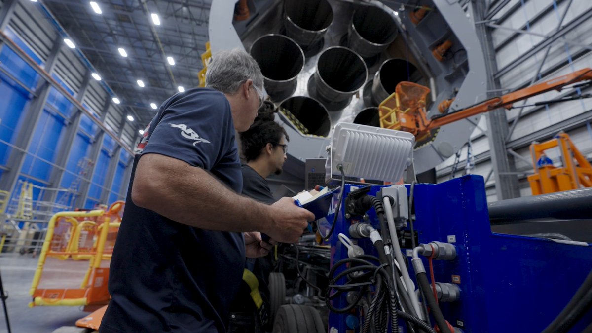 Across our facilities, the American flag is more than a symbol on the wall; it’s a reminder that what we’re building is part of America’s history and future. We're proud to support American leadership in space, honor 250 years of the American pioneering spirit, and be part of the legacy.