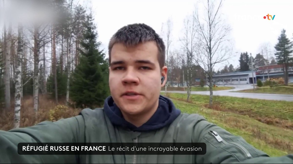 Guerre en Ukraine : le témoignage d'un jeune homme russe qui a refusé de prendre les armes et qui a quitté son pays pour la France. Ce demandeur d'asile aux prises avec un labyrinthe administratif se bat pour éviter son renvoi en Russie. #JT13H