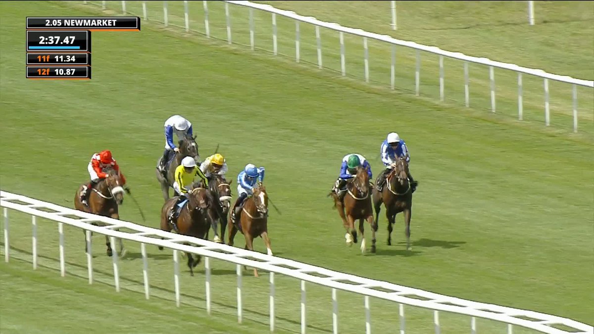 Head down at the right time? Magnetude made it a lot closer than it initially looked with Mythical Bay... and there's still no result yet! 😮