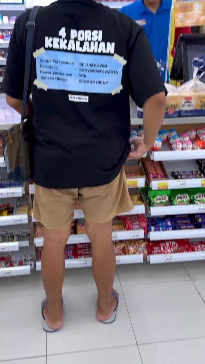 Nasib jadi WNI...