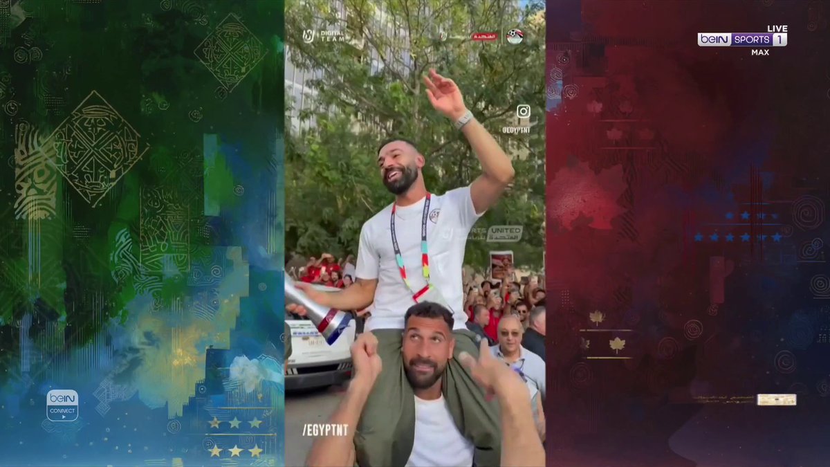 هكذا احتفل محمد صلاح مع زملائه أمام مقر إقامة المنتخب بعد حسم بطاقة التأهل. 🇪🇬🎉 📦 اشترك الآن 👇 🔗 📱 #كأس_العالم2026 | #مونديال2026 | #كأس_العالم #FIFAWorldCup2026 | #FIFAWorldCup | #beINWC26 | #beINSTUDIO | #beINSQUAD