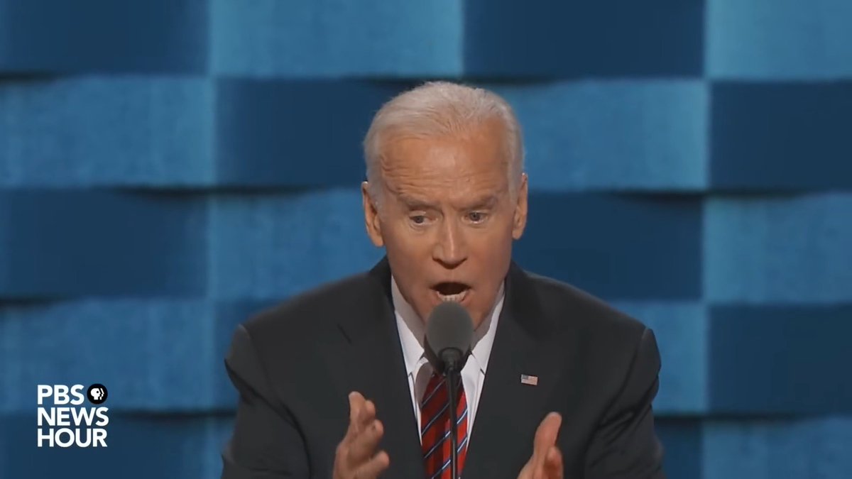President Biden: Americans never bow. We never bend. We never break when confronted with crisis. We endure, we overcome, and we always, always, always move forward. We are America, second to none, and we own the finish line.