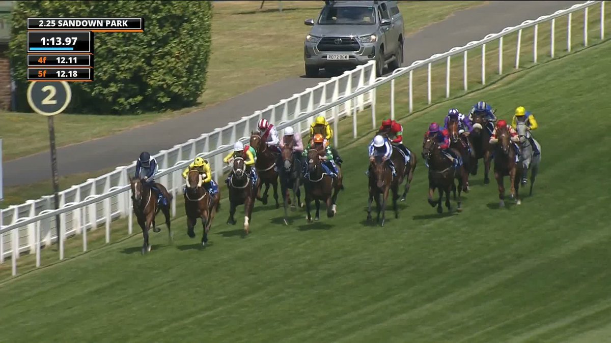Indalo didn't make it look easy but takes the Coral Challenge! Ray Dawson on board for Roger Varian.