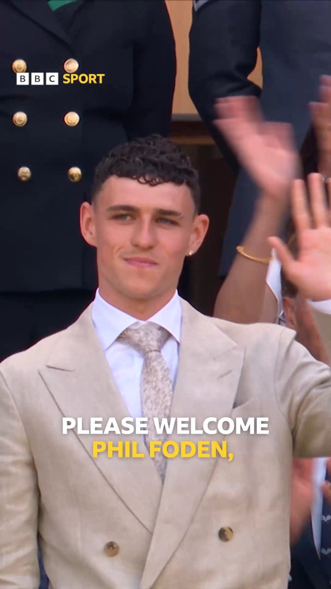 The Royal Box at Wimbledon is full of footballers and sports stars today! 🤩🤩🤩