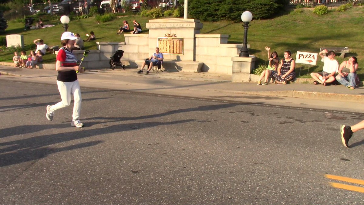 #Maine Sen. Susan Collins Susan Collins for Senator running and walking in the 1.1 mile annual Jay to Livermore Falls Independence Day Parade, temperature apx. 90-degrees, July 3. #Semiquincentennial NEWS CENTER Maine