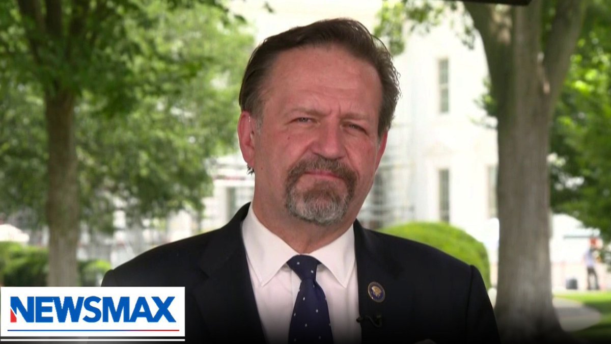 “The love of country is back, and we are celebrating it today in a very, very big way with a commander-in-chief who you know loves America like nobody else.” — Dr. Sebastian Gorka Sebastian Gorka DrG Tom Basile 🇺🇸