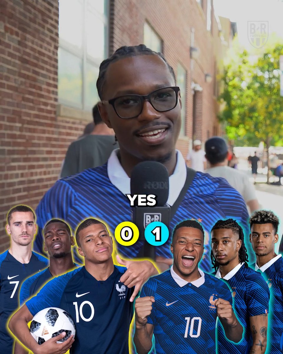 Do France fans think this team is better than the World Cup winning squad from 2018? 🤨🇫🇷