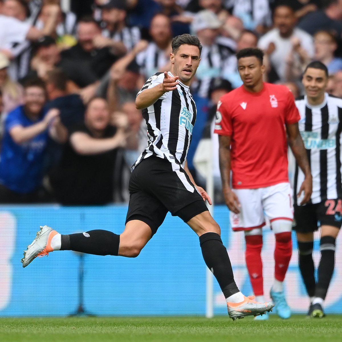 Fabian Schar lost his shooting ability
