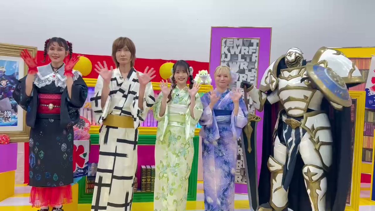 ◤ #骸骨騎士様 第２期 ✨💀コメント動画公開💀✨ ◢ #前野智昭 さん、#ファイルーズあい さん、#稗田寧々 さん、#富田美憂 さん、アークによるコメント動画を公開‼️ #オーバーラップ文庫オールスター大集結SP2026 ＆第2期1話お楽しみいただけたでしょうか？ 来週の放送もお楽しみに🌟