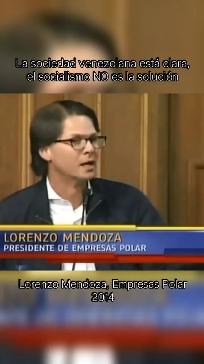 #4Jul Lorenzo Mendoza SIEMPRE ha estado claro. 📹 venezueladeayer