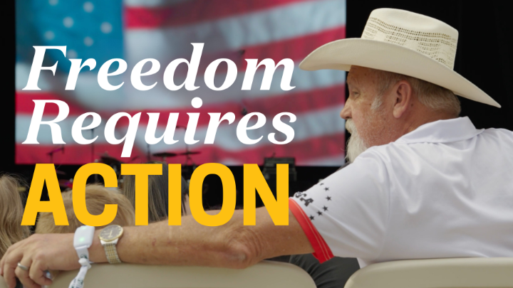 Too many Americans wonder if their voice still matters. 250 years ago, Americans joined together to take one small step for their new nation. People are the best source to solve the problems our country faces.