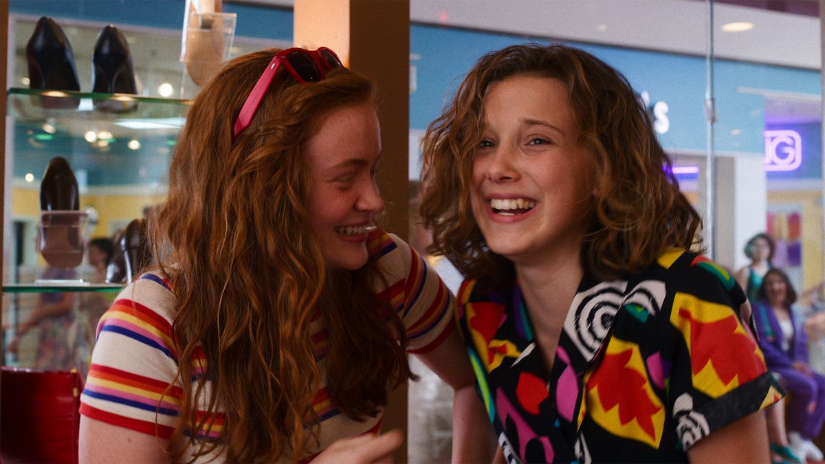 7 anos de Stranger Things 3 e dessa cena memorável.