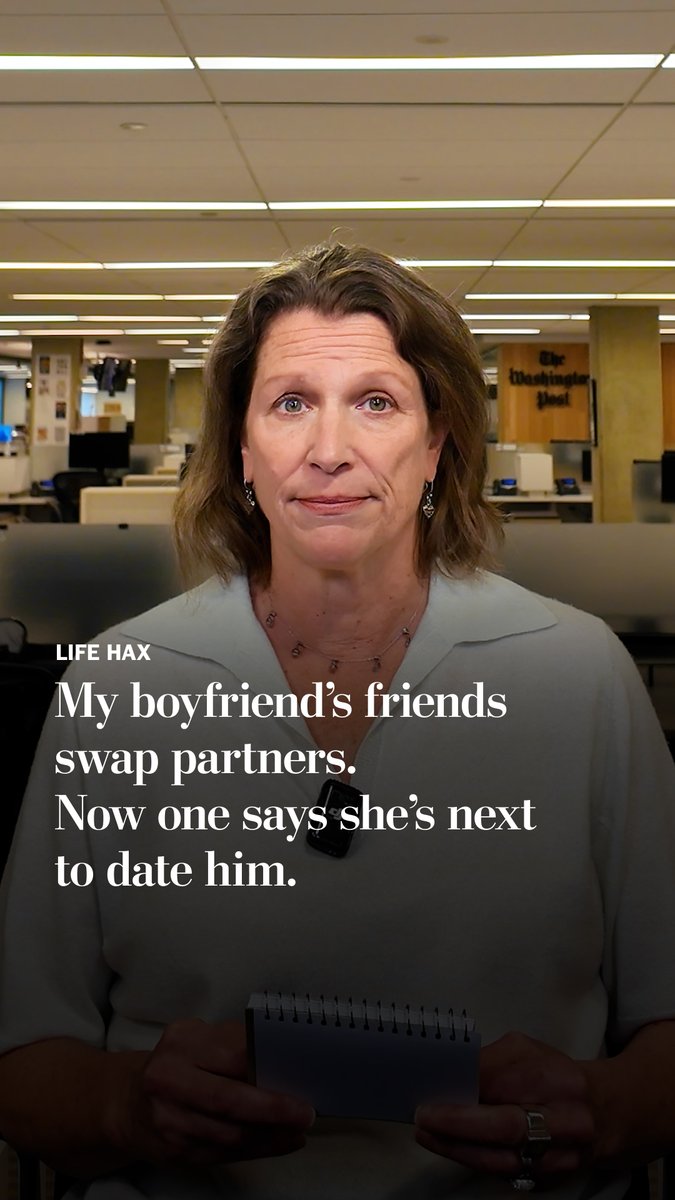 My boyfriend’s friends regularly swap partners. One woman says she’s next to date him. How do I handle this? Advice columnist Carolyn Hax weighs in.