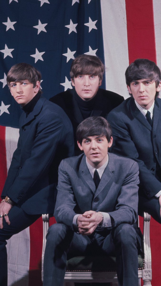 Red, white, and Beatles