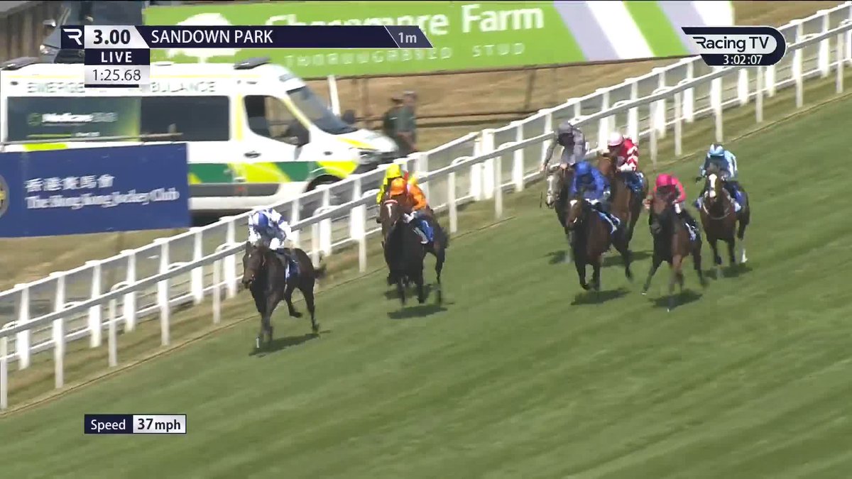 𝐒𝐞𝐜𝐫𝐞𝐭 𝐎𝐟 𝐋𝐢𝐟𝐞 remains unbeaten with a stellar success in the Coral Distaff at Sandown ❤️🔥