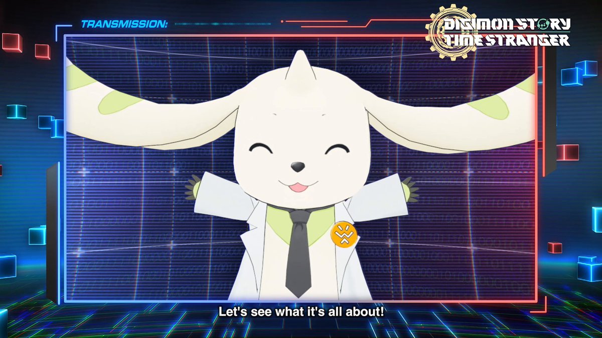 Fine tune your Digimon and Agent to suit your combat needs! Let's learn about customization in Digimon Story Time Stranger with everyone's favorite teacher - Terriermon Assistant!