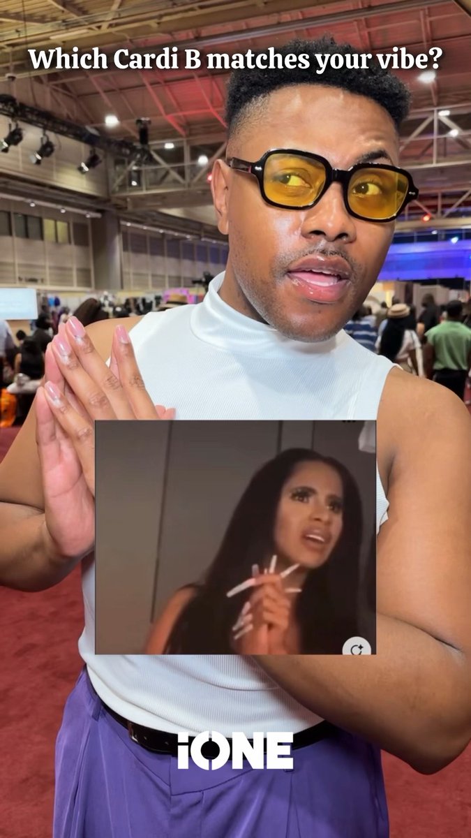 Ahead of Cardi B headlining Essence Fest, we recreated some of her best memes with these amazing festivalgoers! 🎥: #ByTiffanySmith