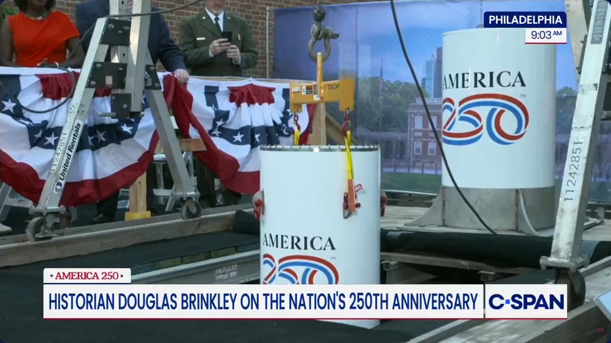 America 250 Time Capsule Burial