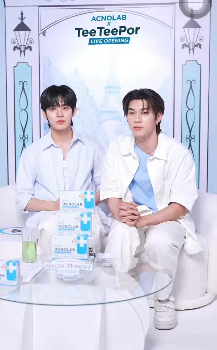 น้องพูดถึงคนที่ไม่ได้บัตรคอน~ 🐶: สำหรับคนที่ไม่ได้นะครับบอกตรงๆว่าไม่ต้องนอยนะค้าบมัม~ มีไลฟ์สตรีมด้วย ไม่ต้องนอยนะค้าบ 🐻‍❄️: ช่ายค้าบ~ 🐶: 🙏🏻🥺 รักทุกคนนะค้าบบ TEETEEPOR DRANK LOVE #AcnolabXTTP #DuangGoRoundConcert
