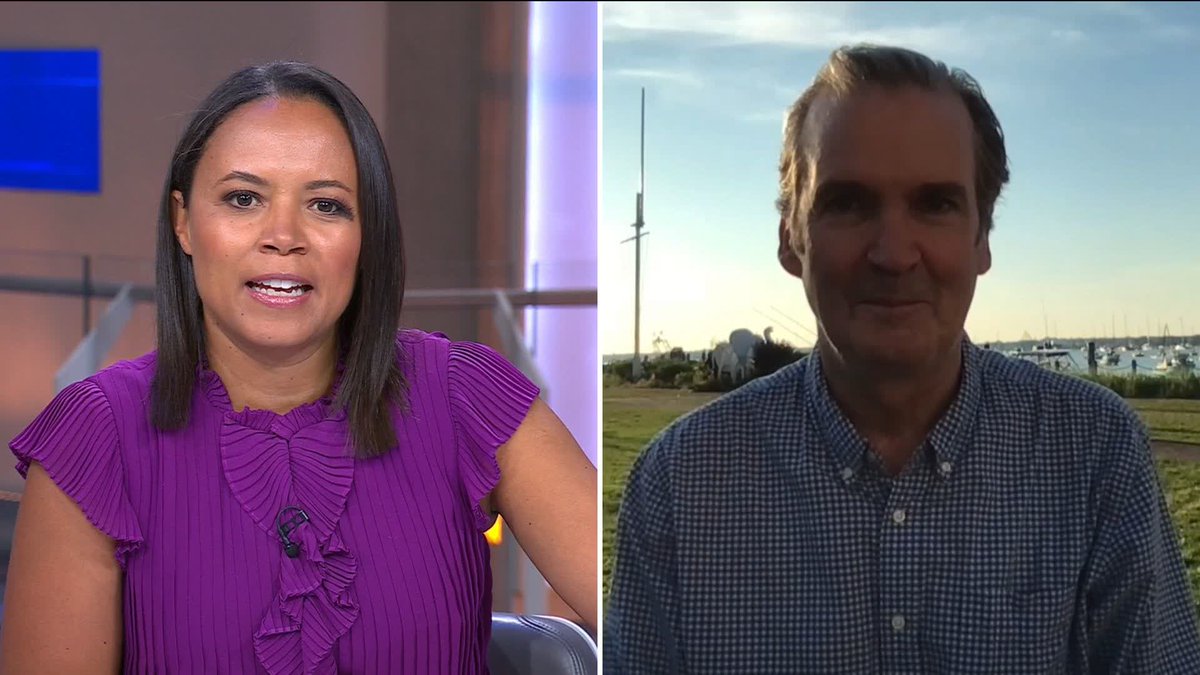 "There is definitely division... But I think for the most part, people are feeling good about the country." Chairman of Republicans Overseas UK, Greg Swenson, speaks to Sky News as U.S. Independence Day celebrations begin