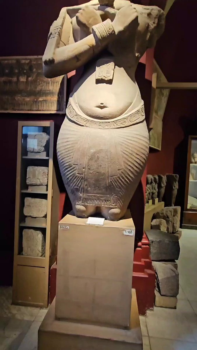 Akhenaten was a weird-looking pharaoh. He's famous for abandoning Egypt's traditional gods in favour of a single deity, radically changing the religion, and for the unusual way he chose to portray himself. Unlike the idealised pharaohs before him, Akhenaten was depicted with an elongated skull, narrow chest, wide hips, and exaggerated facial features.