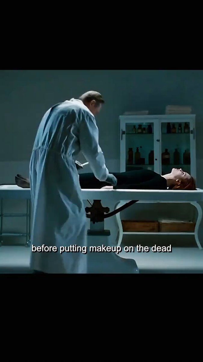 She felt she wasn't death... What happens to her can't be explained.