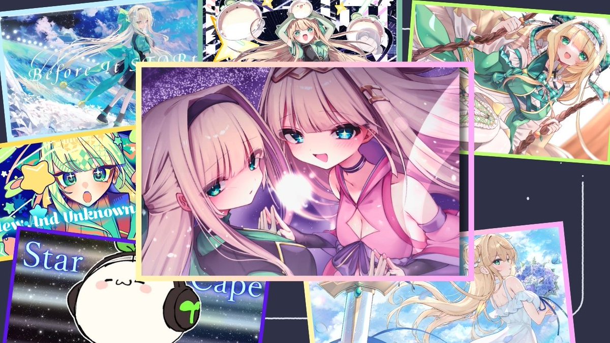 【🌱告知✨】 【打打だいず『星屑物語』1st Album 全曲メドレー 】 投稿しました!!!⭐⭐ ノンストップでつないでおります 作業用に、ドーパミンドパドパ用にぜひきいてください (33分) ★⋯▶︎