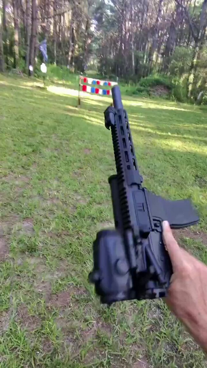 The United States' second amendment is a beautiful thing. Nothing demonstrates it more perfectly that someone using a rifle in their backyard to play the The Star-Spangled Banner on steel targets. Happy 250th.