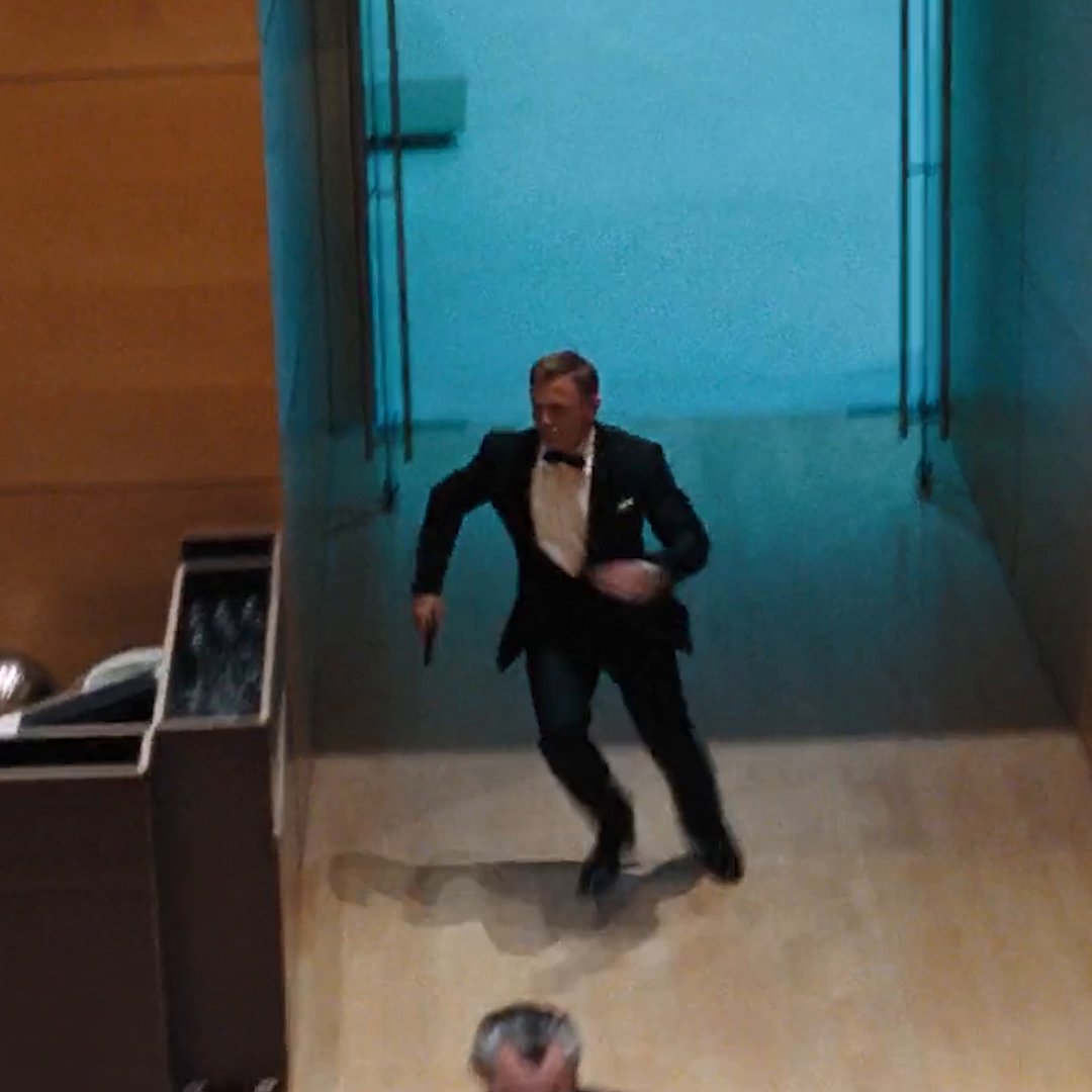 Quantum of Solace (2008) was heavily affected by the 2007โ08 writers' strike. Daniel Craig later revealed that many scenes had to be rewritten on set by the actors themselves because no writers were allowed to work during production.
