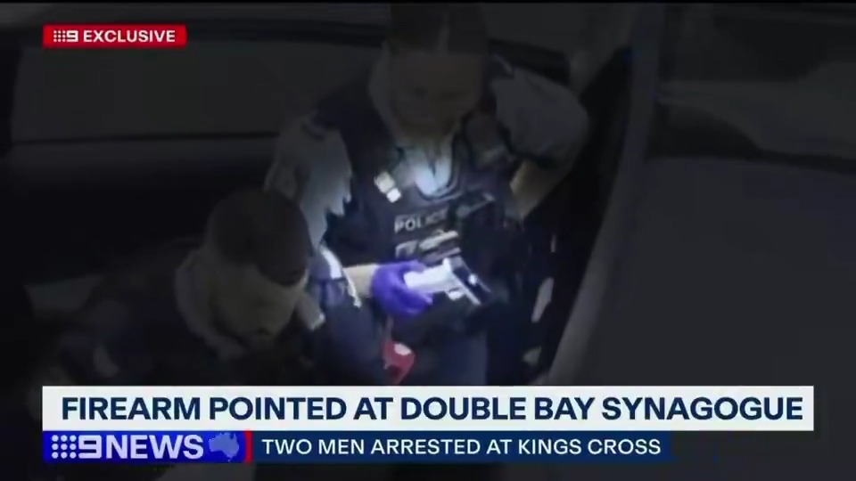 Two men in Australia have been arrested for pointing a fake gun at Jewish synagogue-goers during Shabbat. It hasn't even been a year since 15 Jews were massacred by two men with guns at Bondi Beach. The intention was to terrorize Jews.