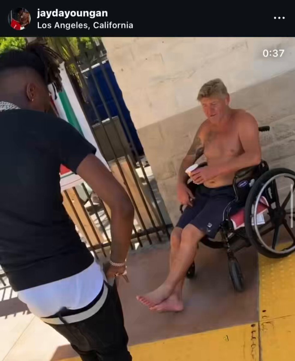 Every Time JayDaYoungan Fed The Homeless🥹🕊️ Long Live 23 Man