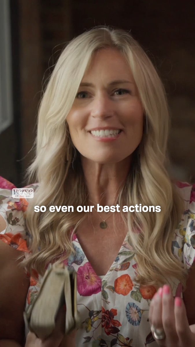 "You, my brothers and sisters, were called to be free. But do not use your freedom to indulge the flesh; rather, serve one another humbly in love." — Galatians 5:13 NIV Catch the full video in the Bible App today!