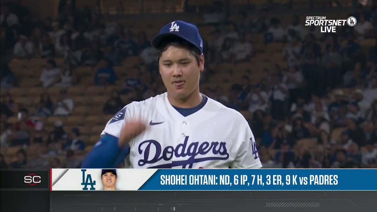 “I think it’s something that tells us that going forward, this is not gonna be something he’s gonna do to the end of his career.” Buster Olney on the Dodgers managing Shohei Ohtani as a two-way player ⚾️