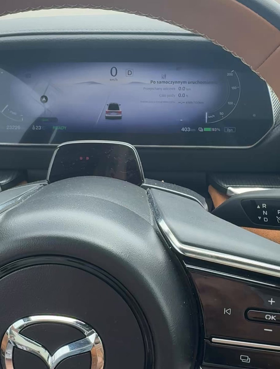 Za kierownicą | 🇯🇵 ⚡️Mazda 6e Czy szybkość ładowania ma dla Was fundamentalne znaczenie? Zobaczcie - ta Mazda przyjmie tylko maks. 90 KW, a i tak - przy baterii 80 kWh od 30 do 93% w 59 min👇