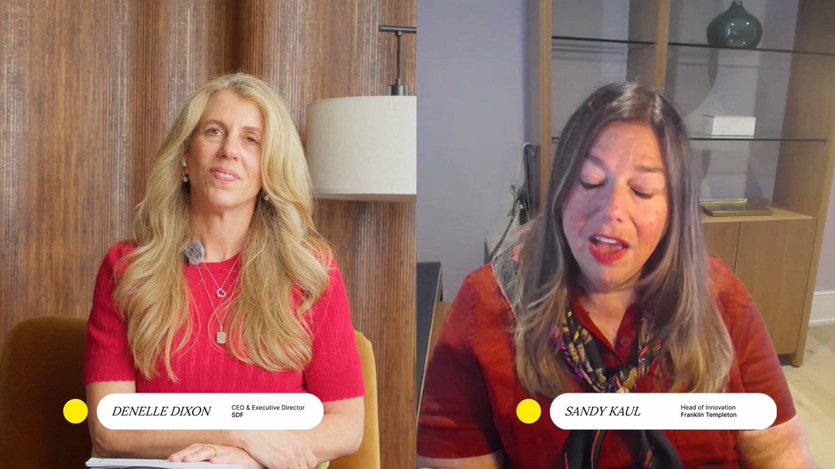 This Independence Day, we're celebrating the democratization of everyday financial services. As Sandy Kaul explained on block by block with Denelle Dixon, onchain finance unlocks greater freedom for institutions and consumers. Cue the fireworks 🎆