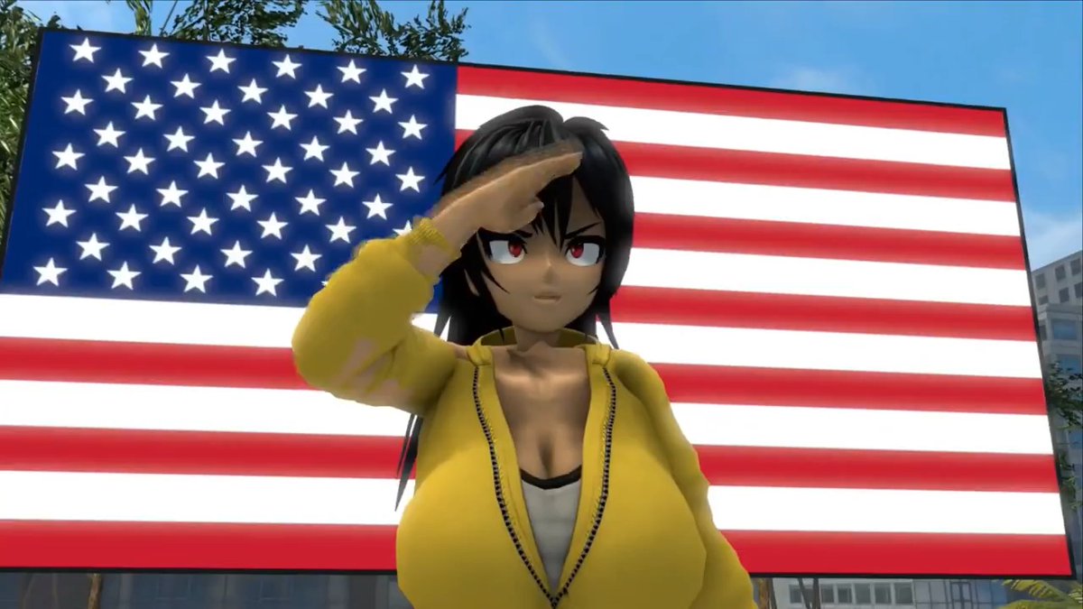 Happy 4th of July everyone! I had 2 animations planned but due to personal events I wasn't able to work on them in june. So they will be done shortly after today I predict. In the meantime enjoy this video of star!