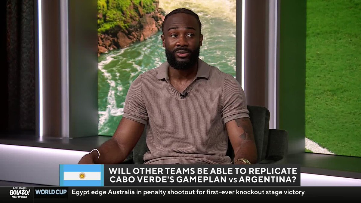 "There's such a step down from anyone not named Messi in the attack." 📉 Jimmy Conrad, Matteo Bonetti and JayDee Dyer break down the flaws in Argentina's squad exposed by near disaster against Cabo Verde 🇦🇷