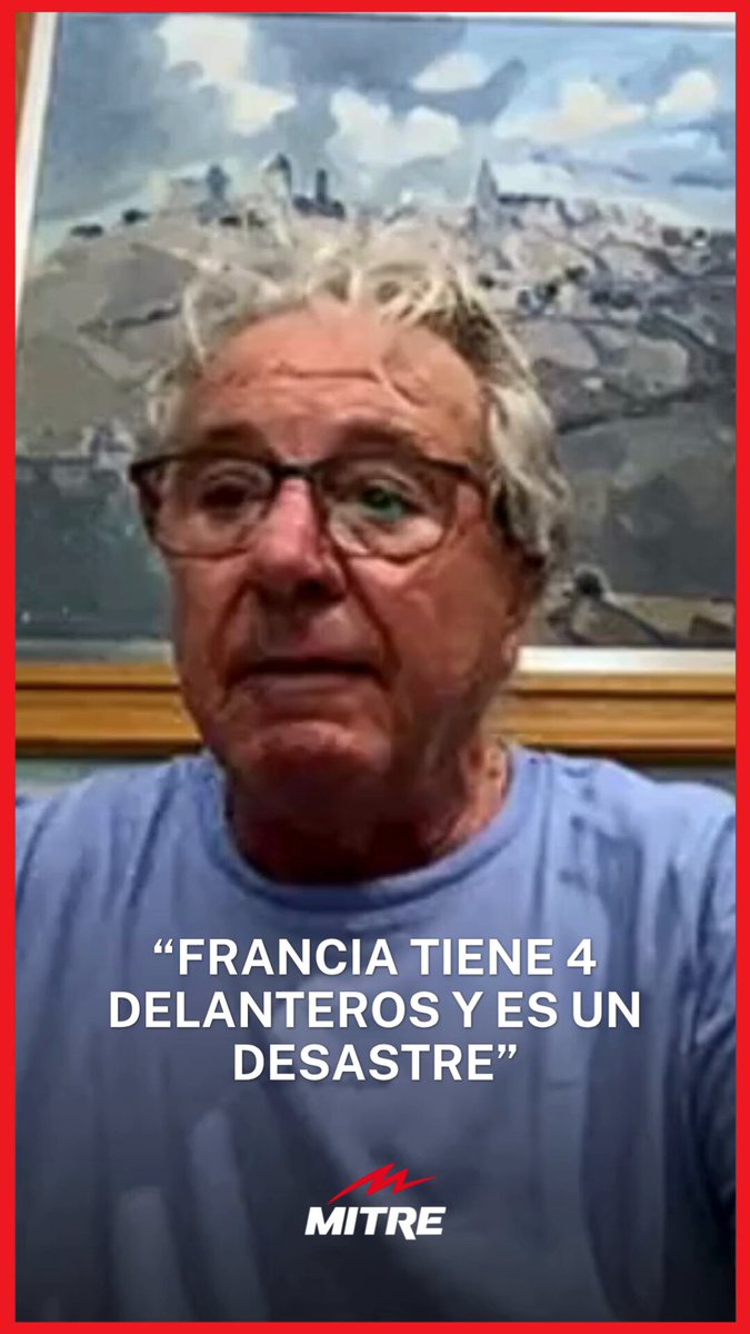 🇫🇷⚽ "Francia tiene 4 delanteros y es un desastre". Jorge D'Alessandro, exfutbolista, habló en Mitre y dijo que Argentina puede ser campeón del Mundial. 📻 Mirá Radio Mitre las 24 horas en