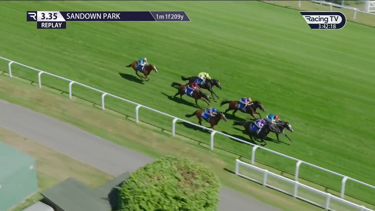๐ฃ๏ธ"At no stage did he look vulnerable." Martin Dixon reviews Constitution River's domineering performance in the Coral-Eclipse Sandown Park Coolmore | Ballydoyle Racing